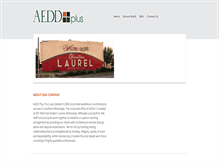 Tablet Screenshot of aeddplus.com